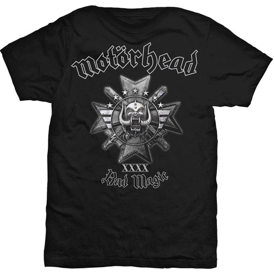 Motorhead Unisex T-Shirt: Bad Magic T-Shirt