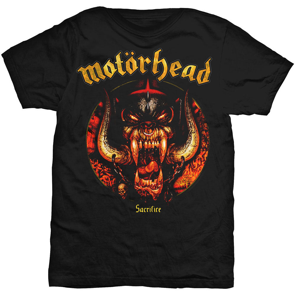 Motorhead Unisex T-Shirt: Sacrifice T-Shirt