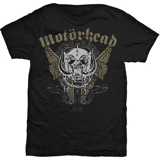 Motorhead Unisex T-Shirt: Wings T-Shirt