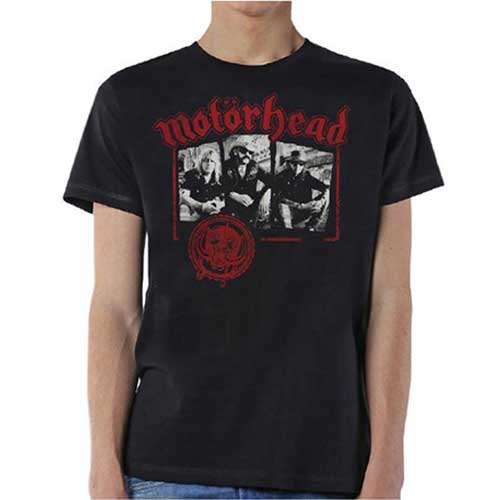 Motorhead Unisex T-Shirt: Stamped T-Shirt