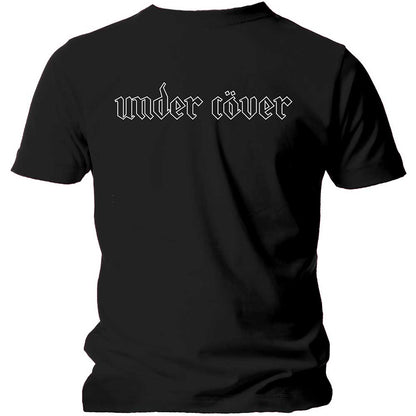 Motorhead Unisex T-Shirt: Under Cover (Back Print) T-Shirt