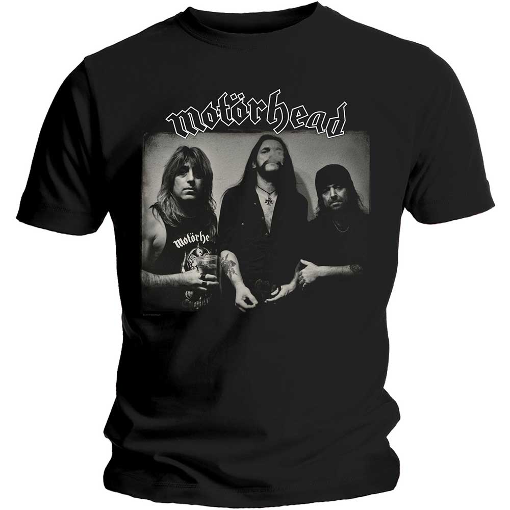 Motorhead Unisex T-Shirt: Under Cover (Back Print) T-Shirt