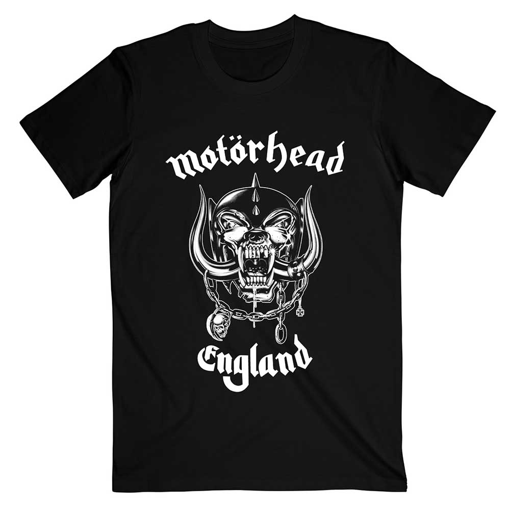 Motorhead Kids T-Shirt: England T-Shirt