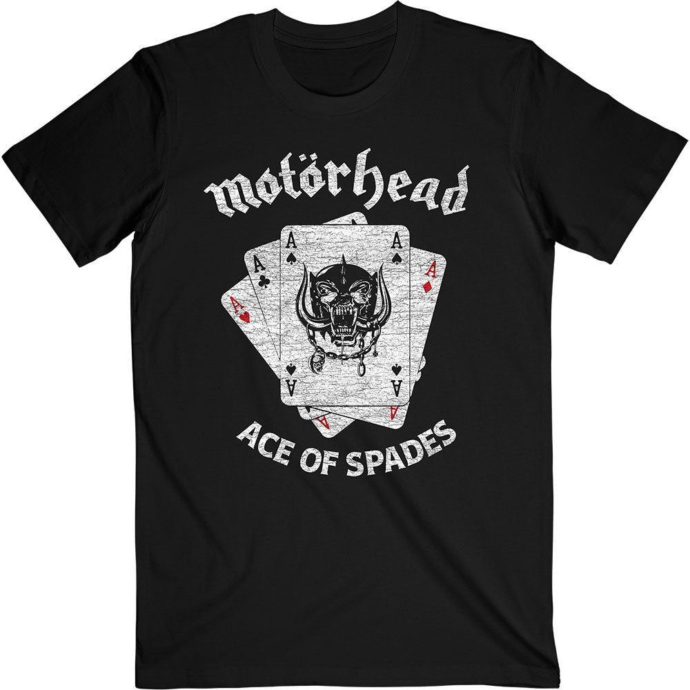 Motorhead Unisex T-Shirt: Flat War Pig Aces T-Shirt