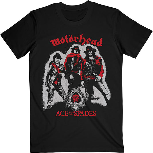 Motorhead Unisex T-Shirt: Ace of Spades Cowboys T-Shirt