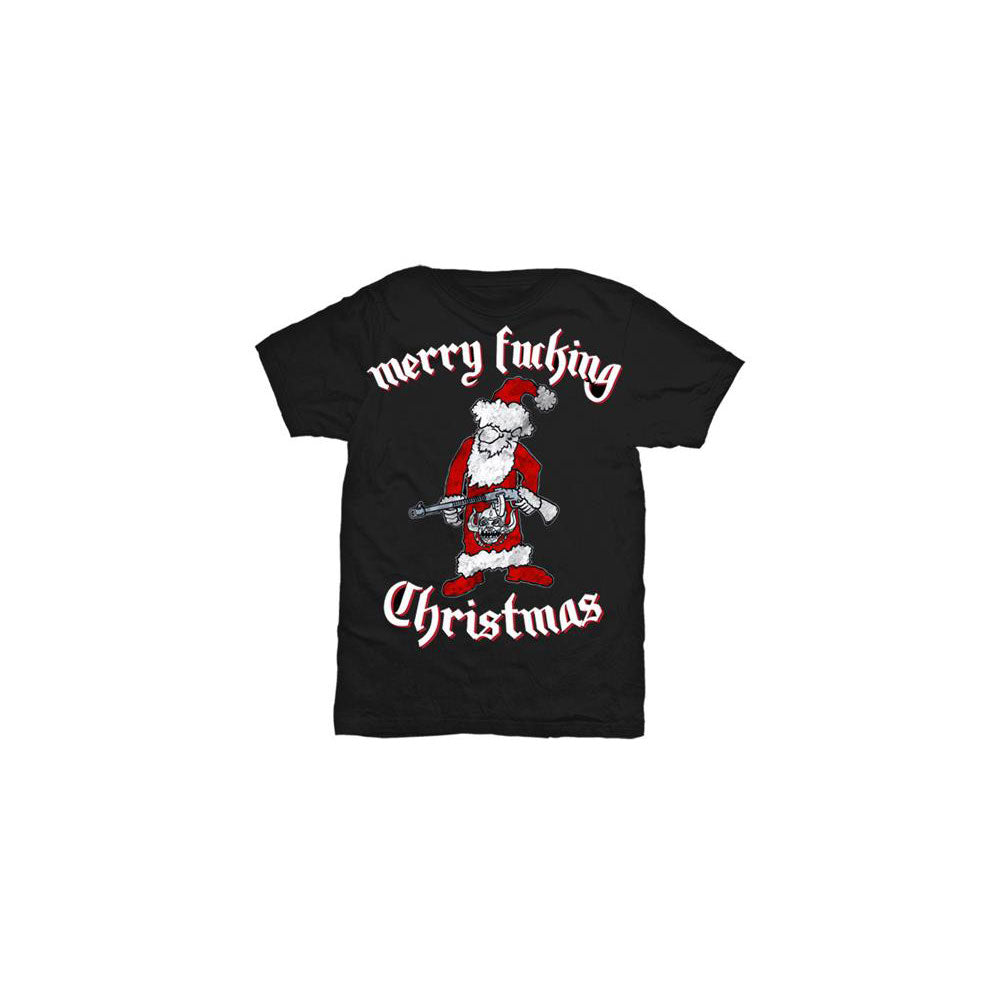 Motorhead Unisex T-Shirt: Merry Effing Christmas T-Shirt