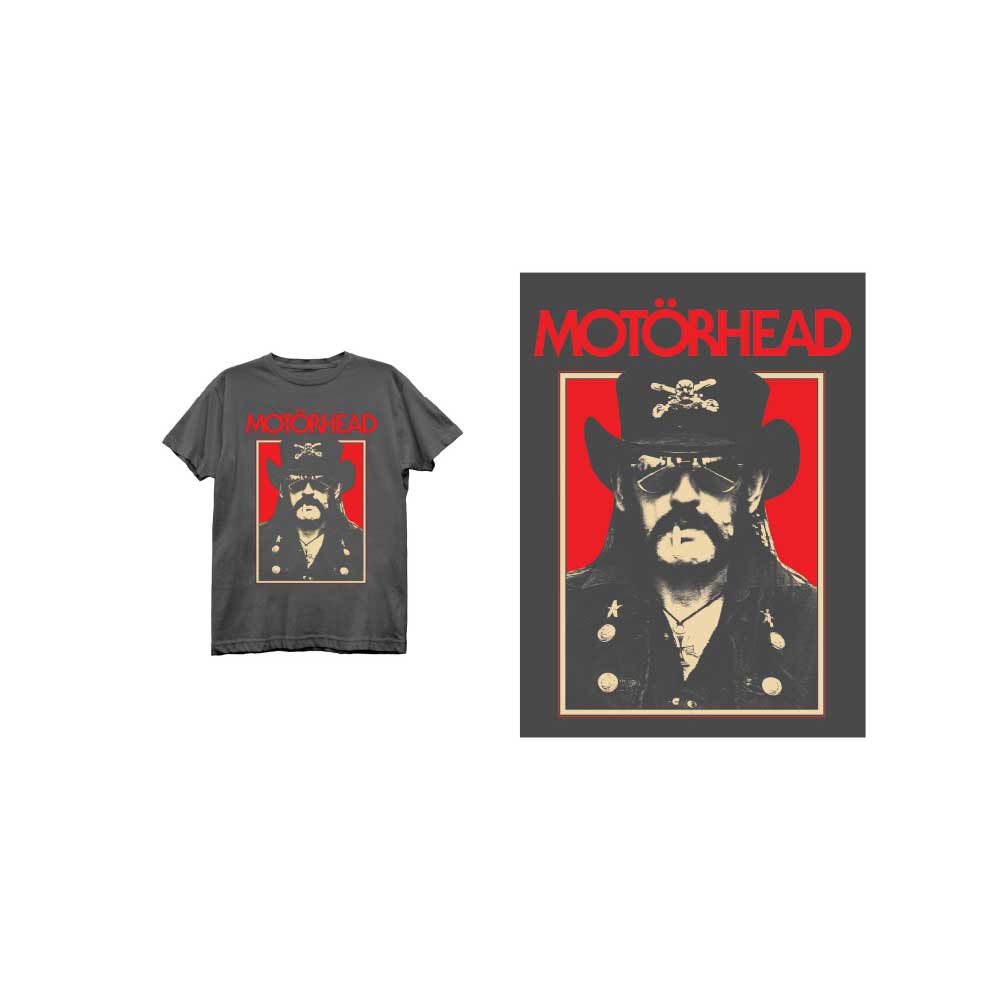 Motorhead Unisex T-Shirt: Lemmy RJ T-Shirt