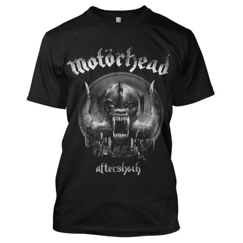 Motorhead Unisex T-Shirt: Aftershock T-Shirt