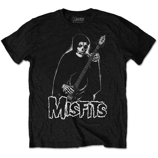 Misfits Unisex T-Shirt: Bass Fiend T-Shirt