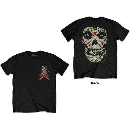 Misfits Unisex T-Shirt: Machete (Back Print) T-Shirt