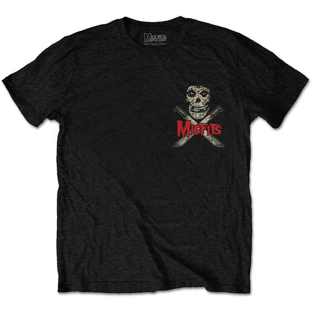 Misfits Unisex T-Shirt: Machete (Back Print) T-Shirt