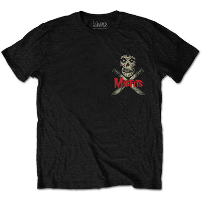 Misfits Unisex T-Shirt: Machete (Back Print) T-Shirt