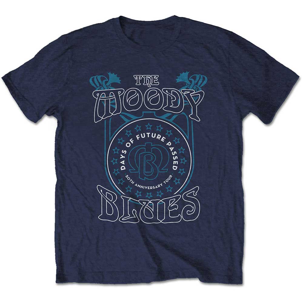 The Moody Blues Unisex T-Shirt: Days of Future Passed Tour T-Shirt