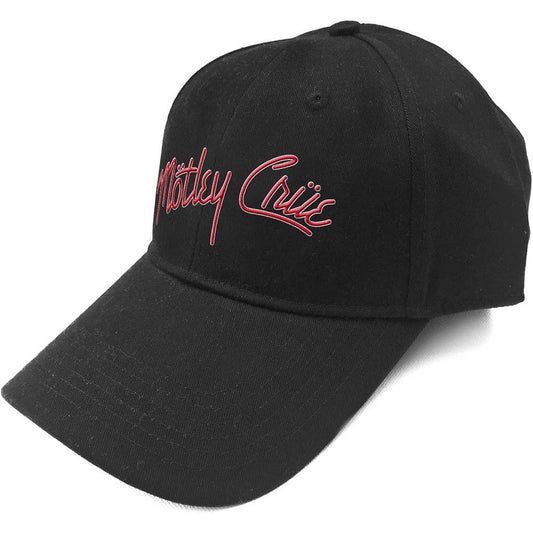Motley Crue Unisex Baseball Cap: Logo Baseballpet