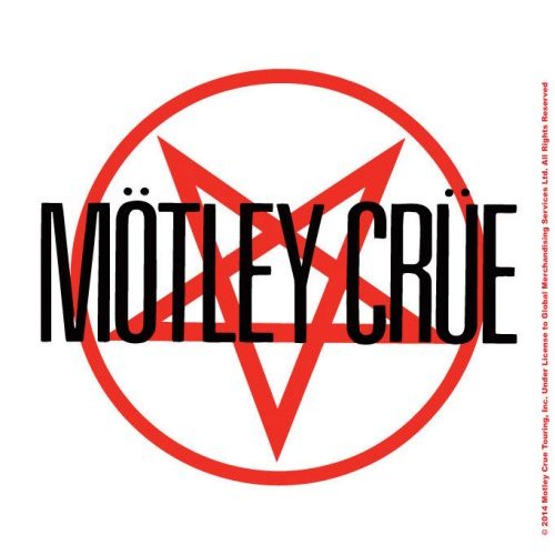 Motley Crue Single Cork Coaster: Shout at the Devil Onderzetter
