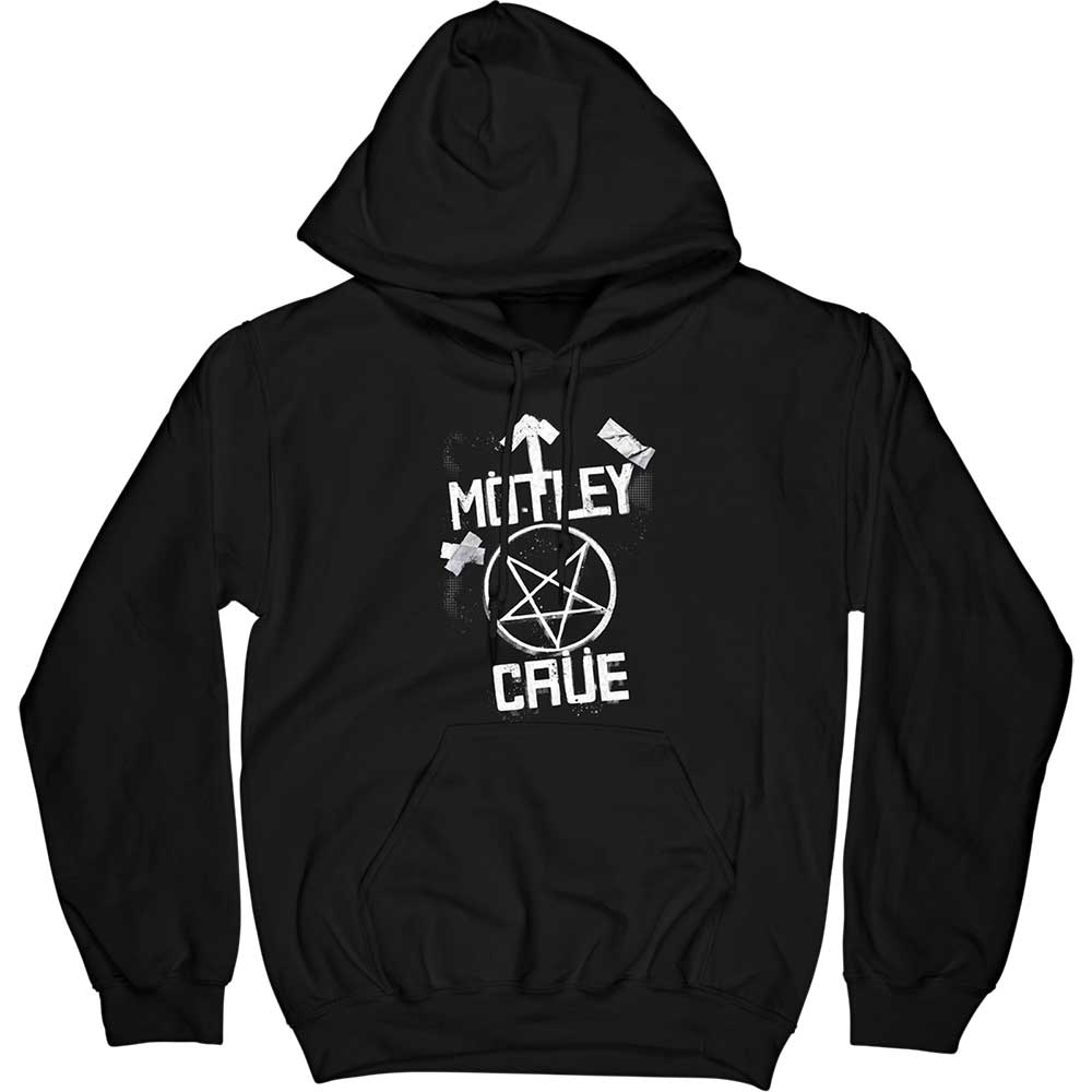 Motley Crue Unisex Pullover Hoodie: Roadcase Trui met capuchon