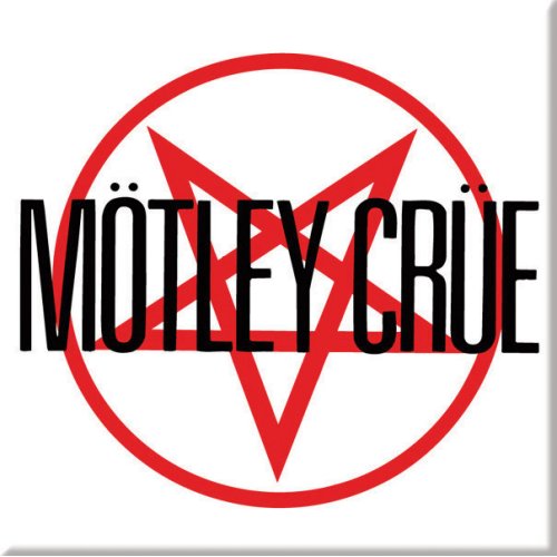 Motley Crue Fridge Magnet: Shout at the Devil Koelkastmagneet