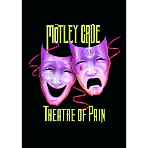 Motley Crue Postcard: Theatre (Standard) Postkaart