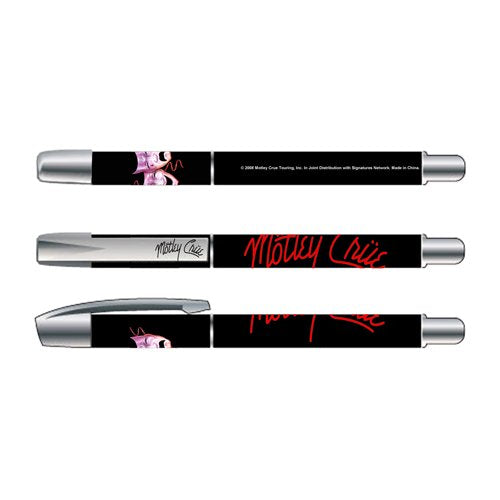 Motley Crue Gel Pen: Masks Logo Gelpen