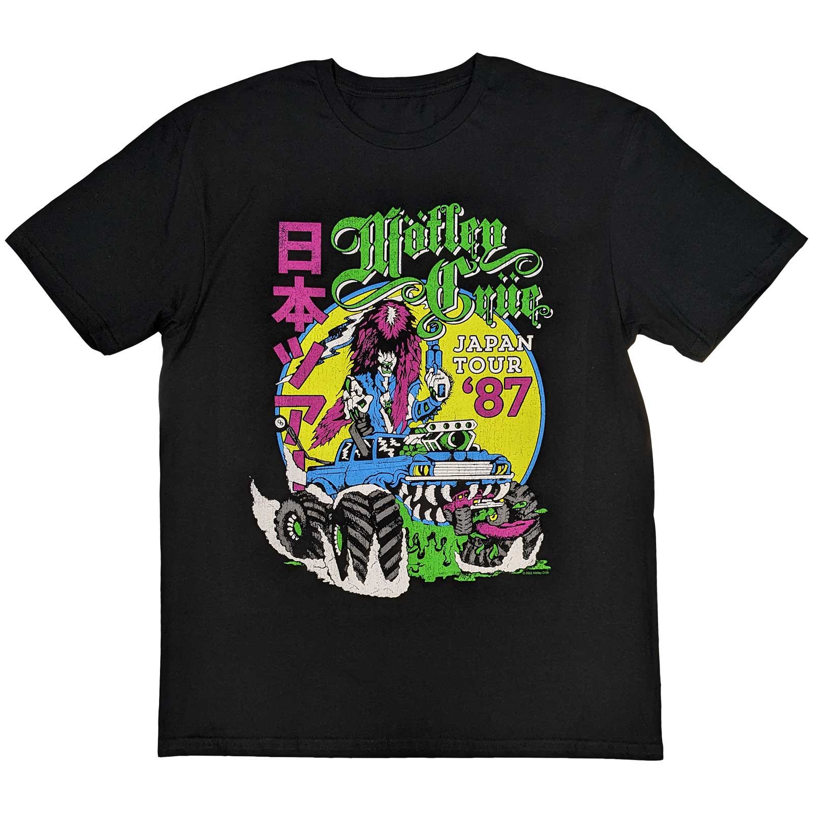 Een foto van een T-Shirt van Motley Crue.