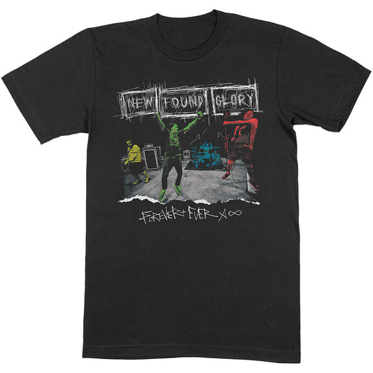New Found Glory Unisex T-Shirt: Stagefreight T-Shirt