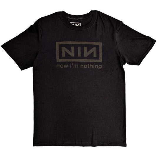 Nine Inch Nails Unisex T-Shirt: Now I'm Nothing T-Shirt