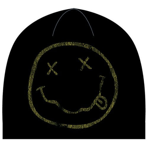 Nirvana Unisex Beanie Hat: Happy Face Muts