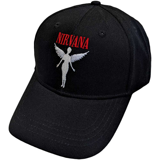 Nirvana Unisex Baseball Cap: Angelic Baseballpet