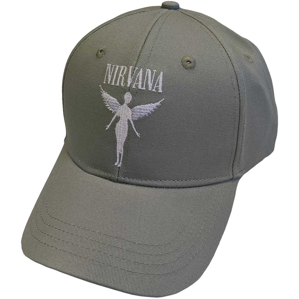 Nirvana Unisex Baseball Cap: Angelic Mono Baseballpet