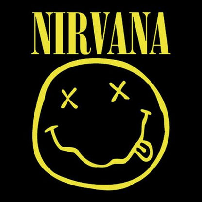 Nirvana Single Cork Coaster: Happy Face Onderzetter