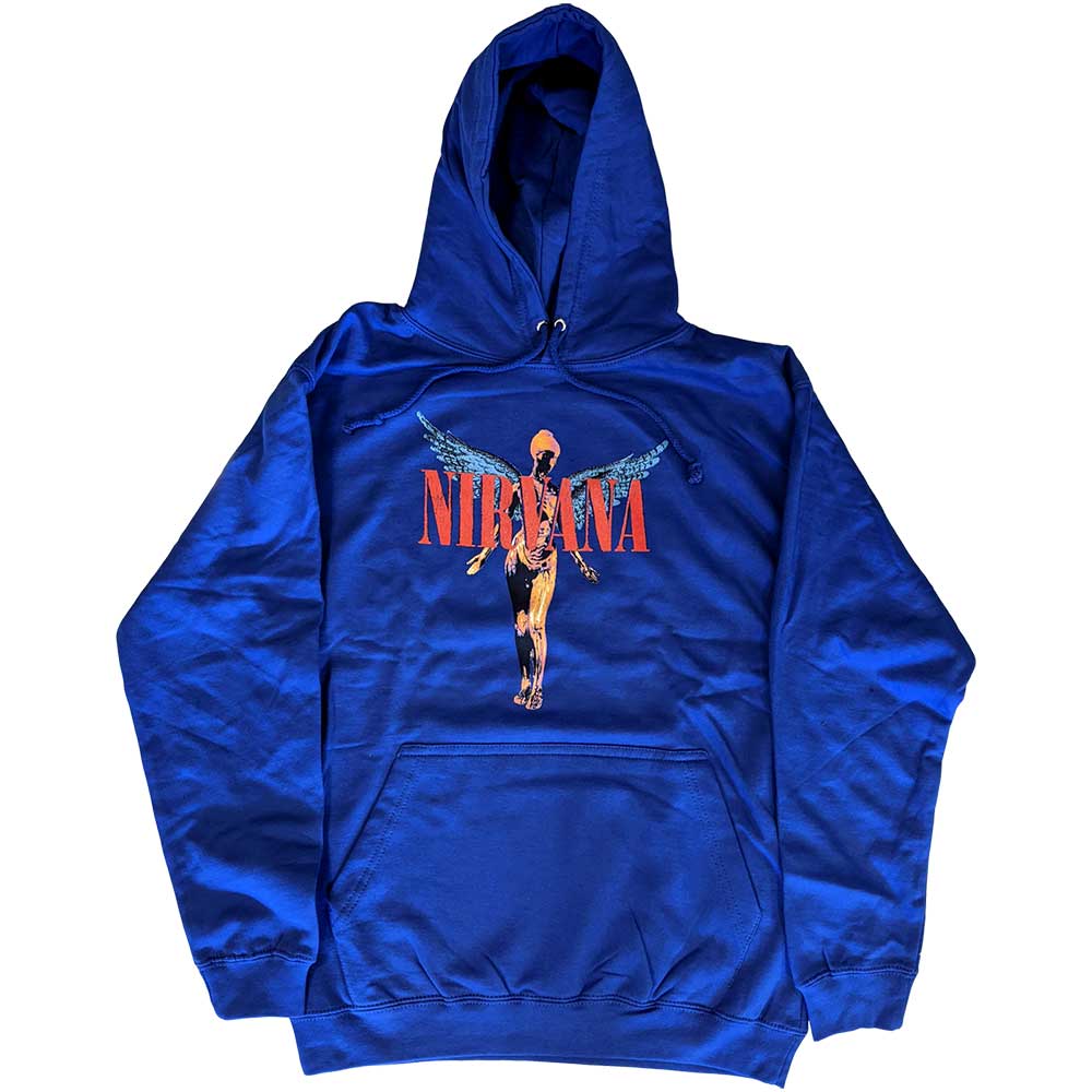 Nirvana Unisex Pullover Hoodie: Angelic Trui met capuchon