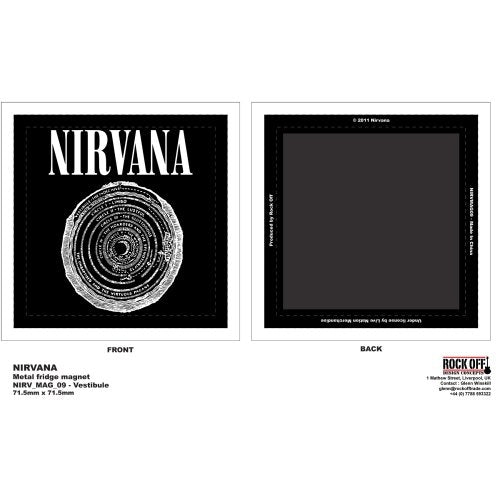 Nirvana Fridge Magnet: Vestibule Koelkastmagneet