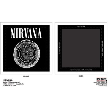 Nirvana Fridge Magnet: Vestibule Koelkastmagneet