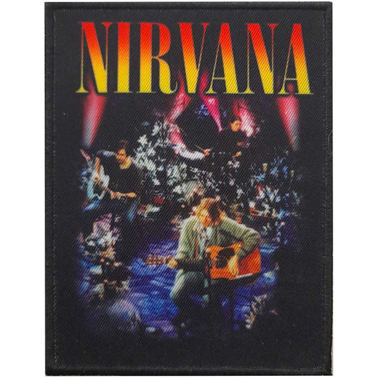 Nirvana Standard Patch: Unplugged Photo Standaard patch