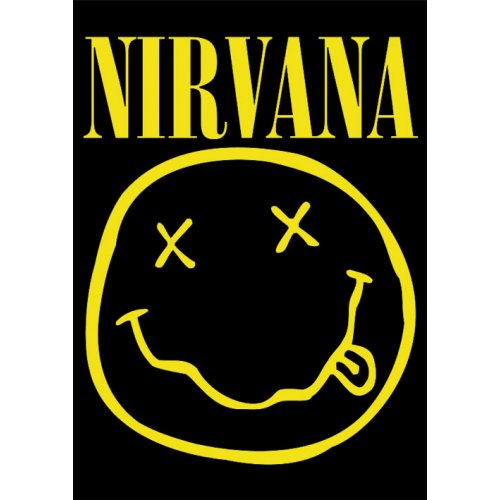 Nirvana Postcard: Happy Face (Standard) Postkaart