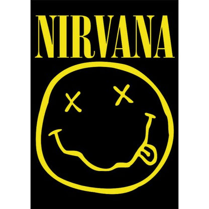 Nirvana Postcard: Happy Face (Standard) Postkaart