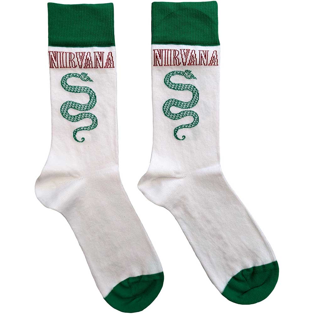 Nirvana Unisex Ankle Socks: Serve The Servants (UK Size 7 - 11) Enkelsokken