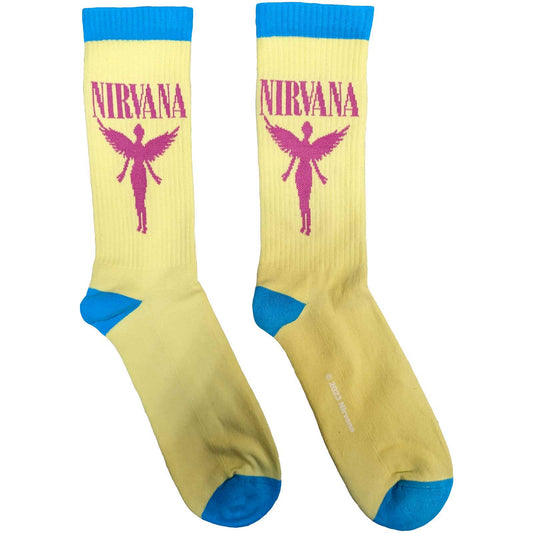 Een foto van een Ankle Socks van Nirvana.