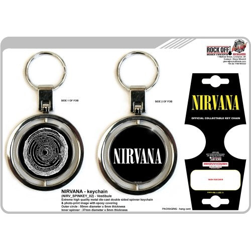 Nirvana Keychain: Vestibule (Spinner) Sleutelhanger