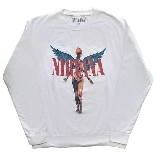 Nirvana Unisex Sweatshirt: Angelic Sweatshirt
