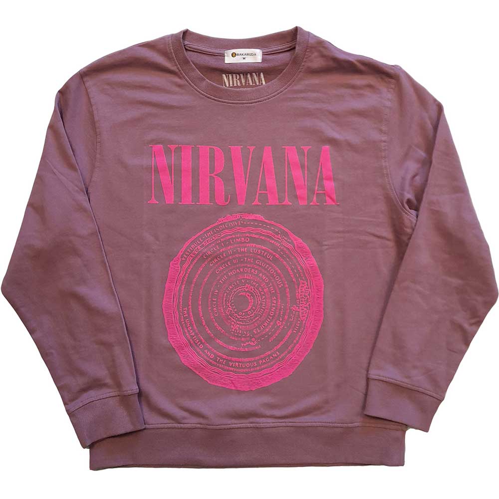 Nirvana Unisex Sweatshirt: Vestibule Sweatshirt