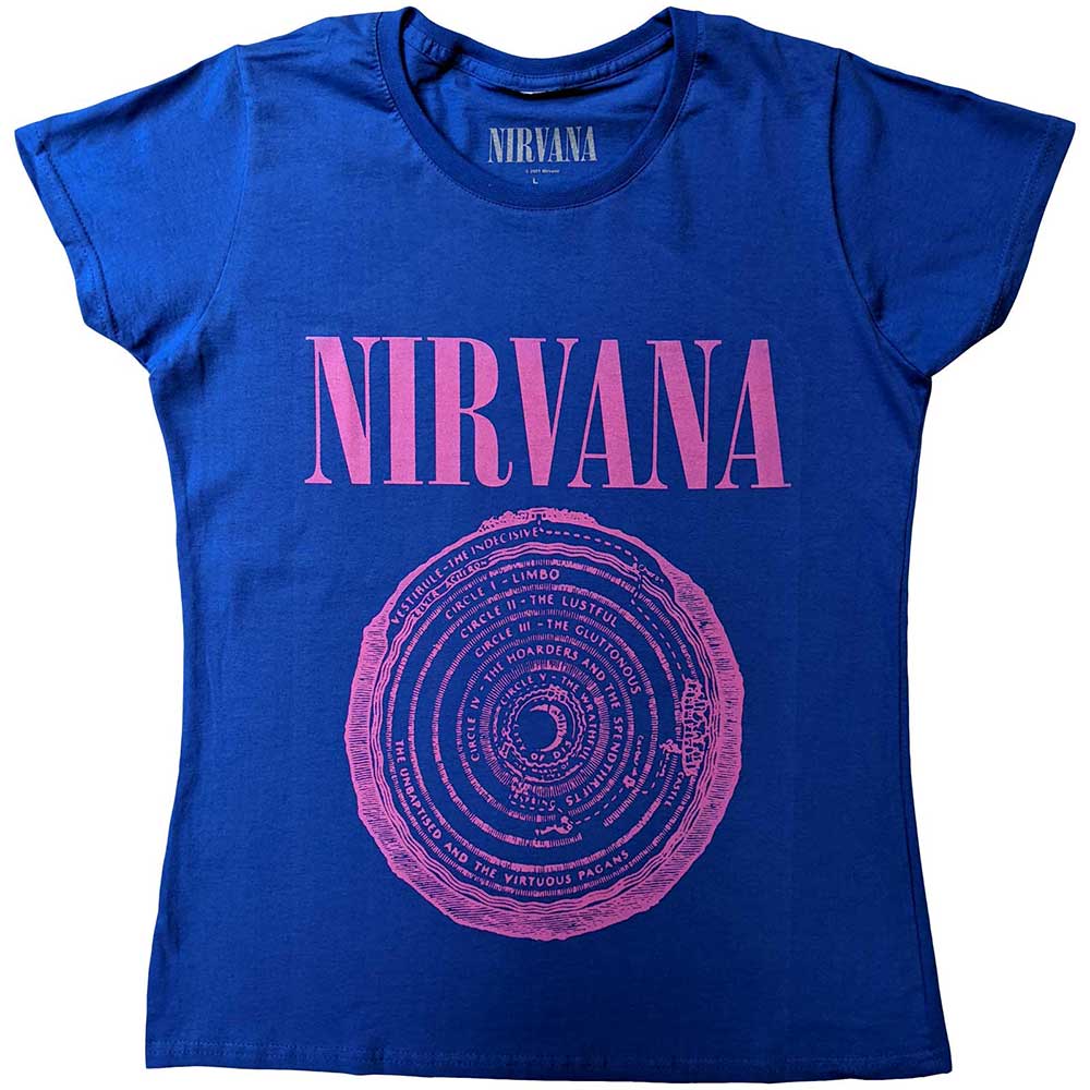 Nirvana Ladies T-Shirt: Vestibule T-Shirt