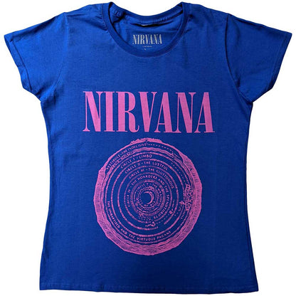 Nirvana Ladies T-Shirt: Vestibule T-Shirt