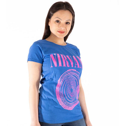 Nirvana Ladies T-Shirt: Vestibule T-Shirt
