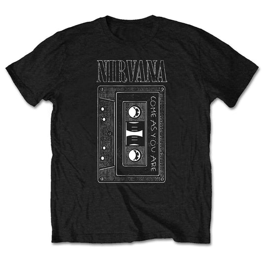 Nirvana Unisex T-Shirt: As You Are Tape T-Shirt