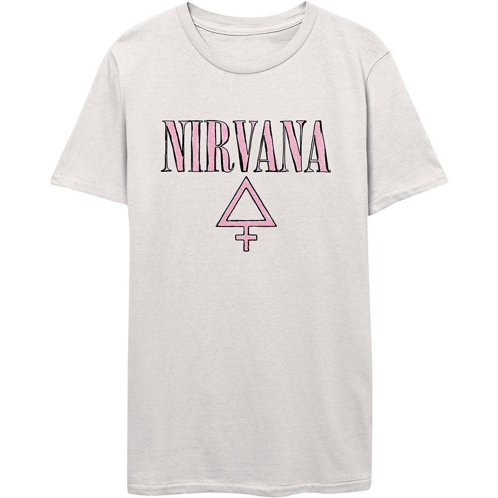 Nirvana Ladies T-Shirt: Femme T-Shirt