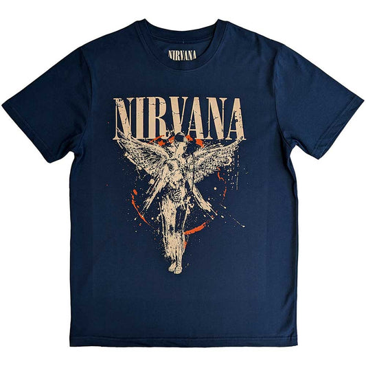 Nirvana Unisex T-Shirt: In Utero T-Shirt
