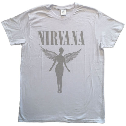 Nirvana Unisex T-Shirt: In Utero Tour (Back Print) T-Shirt