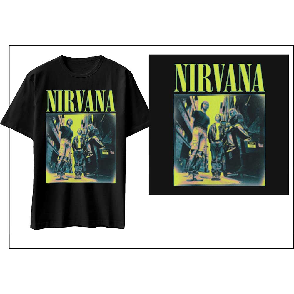 Nirvana Unisex T-Shirt: Kings of The Street T-Shirt