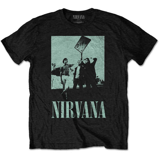 Nirvana Unisex T-Shirt: Dips T-Shirt